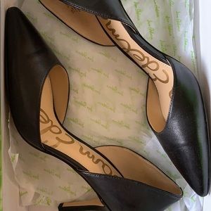 Sam Edelman d’Orsay pump in black
